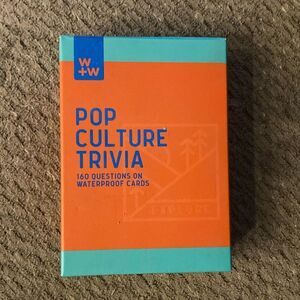 Pop Culture Trivia Cards
